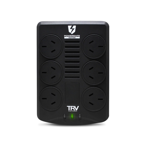 Estabilizador De Tension Trv Powesafe F 6 Tomas