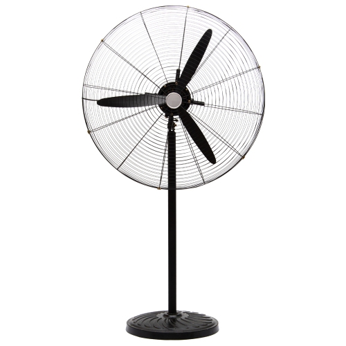 Ventilador De Pie Industri Panoramic Pan-f12415001 24