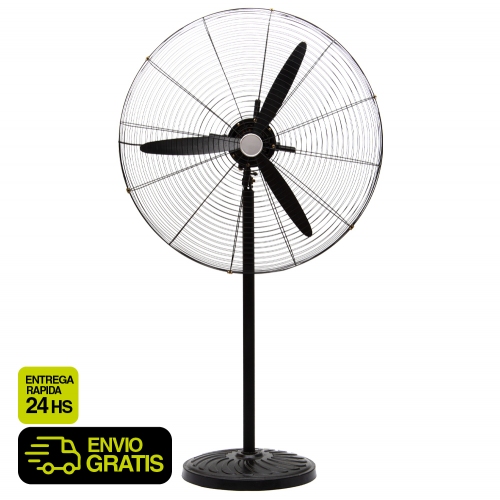 Ventilador de pie industri panoramic pan-f12415001 24