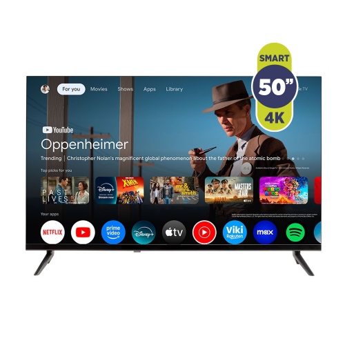 Smart Tv Led Qled 50