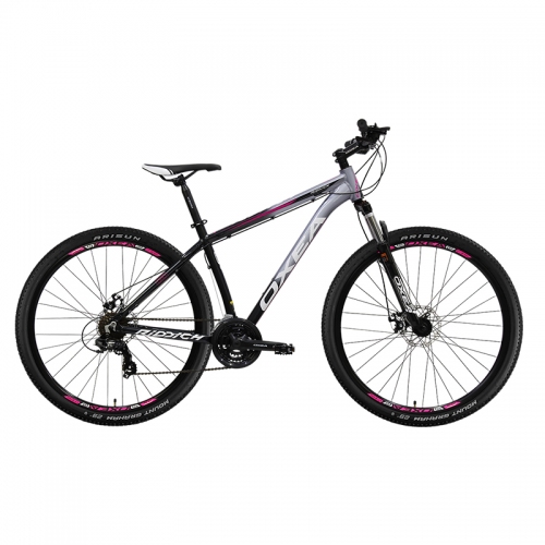 Bicicleta Oxea Rodado 29 21 Vel. Riddich Talle M Negro/fucs