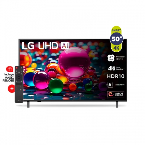 Smart Tv Led 50