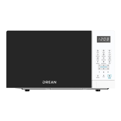 Microondas Drean Hmd20arbb0 20 Lts 1100w Digital 8 Niv