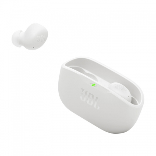 Imagen miniatura Auriculares In Ear Jbl Wbuds2wht Mic 8hs Duracion Blanco
