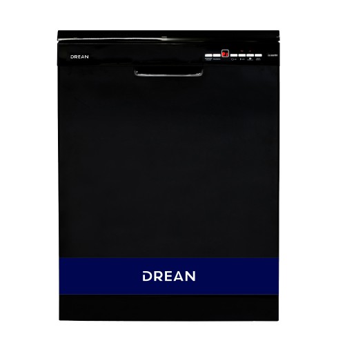 Lavavajillas Drean Dish 15.2 DTNX 15 Cubiertos Inox / Negro GENESIO HOGAR