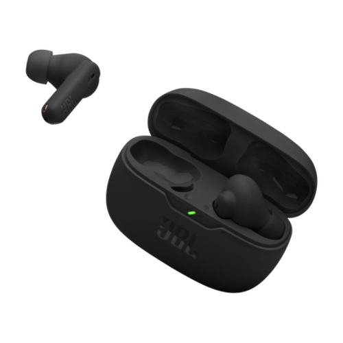 Imagen miniatura Auriculares In Ear Jbl Wbeam2blk 10hs Negro