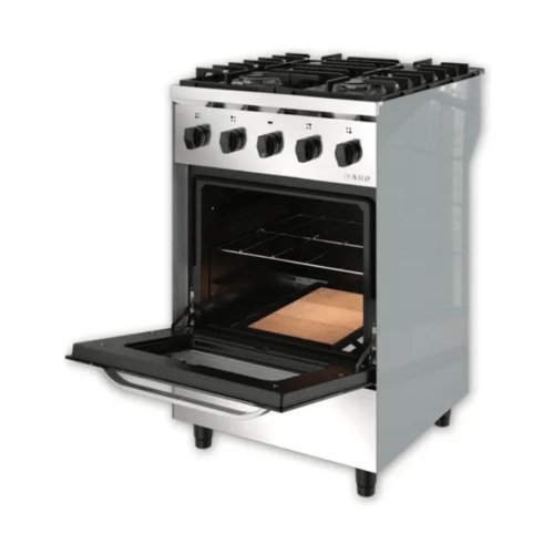 Imagen miniatura Cocina Morelli 18096-550 Kuma 4h Multigas Acero Inoxidable