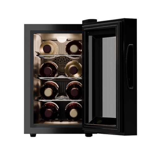 Imagen miniatura Cava Drean Cvdr08cn0 8 Botellas Panel Touch Led