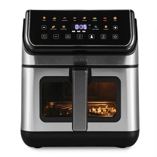Freidora De Aire Atma Fr258aip 8 Lts 2000w Tactil
