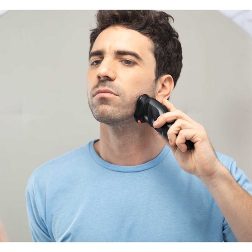 Imagen miniatura Afeitadora Philco Ae5105pp Inalambrica 2 Hs 3 Cuchillas