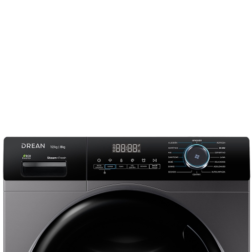Imagen Lavasecarropas Drean Lscdr1208sg0 12k Lav/8k Sec 1400rpm