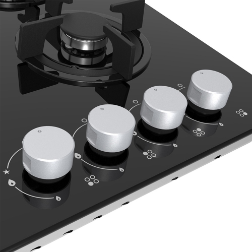 Imagen miniatura Anafe Empotrable A Gas Drean Agdr60cnv Vidrio Templado