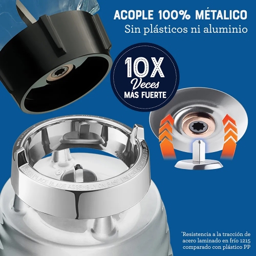 Imagen miniatura Licuadora Oster Blts4655b 700w 2lts Jarra Vidrio