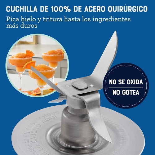 Imagen Licuadora Oster Blts4655b 700w 2lts Jarra Vidrio
