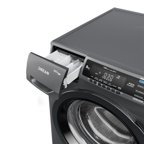 Imagen Lavarropas Automatico Drean Lcfdr0814sg0 8k 1400rpm Inverter