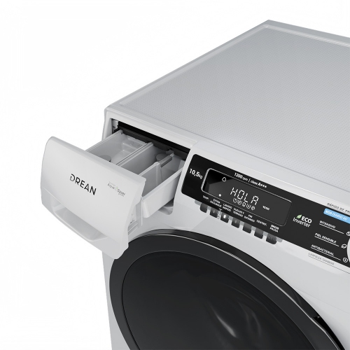 Imagen miniatura Lavarropas Automatico Drean Lcfdr1012sb0 10.5k Inverter