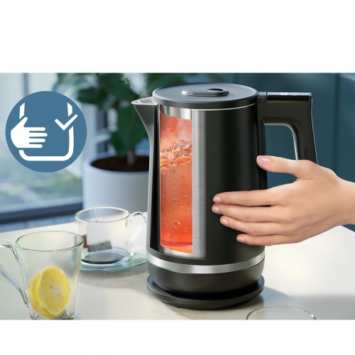 Imagen miniatura Jarra Electrica Philips Hd939690 1.7 Lts 2200w Display Dig