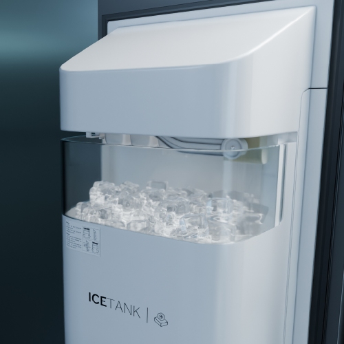 Imagen miniatura Heladera Side By Side Drean Dsp610iorss0 610l Inverter Touch