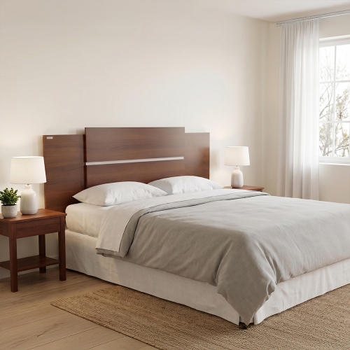 Respaldo Platinum 1040-5 2 Plazas Cedro