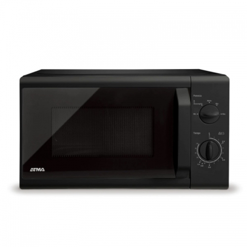 Microondas Atma Matrb20ubn 20 Lts 700 W Negro