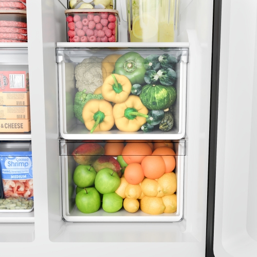 Imagen Heladera Side By Side Drean Dsp480lkrss0 500 Lts Inverter