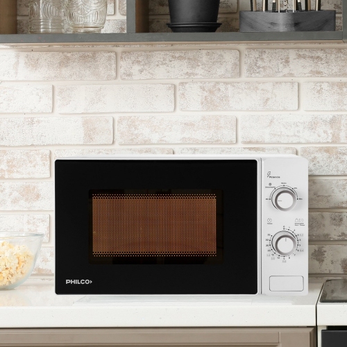 Imagen miniatura Microondas Philco Mphrw20uan 20 Lts 700 W Blanco