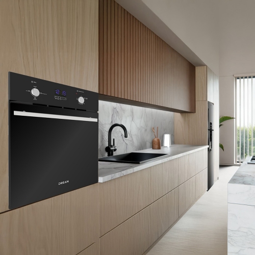 Imagen miniatura Horno Empotrable A Gas Drean Hgdr601cn Digital Multigas