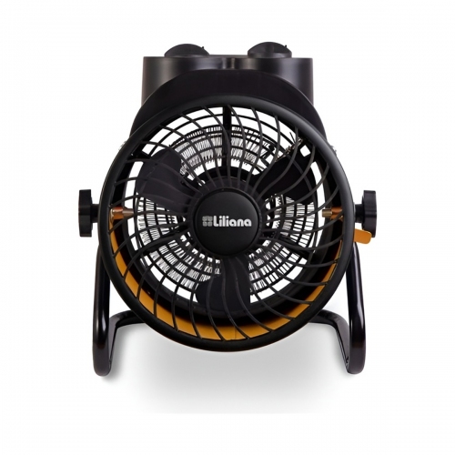 Caloventor Semi Industrial Liliana Cfi700a 2400w Amarillo