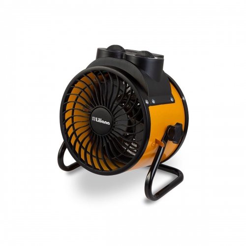 Imagen miniatura Caloventor Semi Industrial Liliana Cfi700a 2400w Amarillo