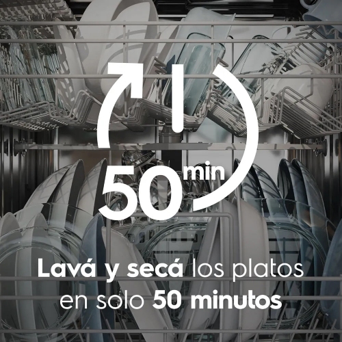 Imagen miniatura Lavavajillas Electrolux Ls14e 14 Cubiertos Display Led Inoxi