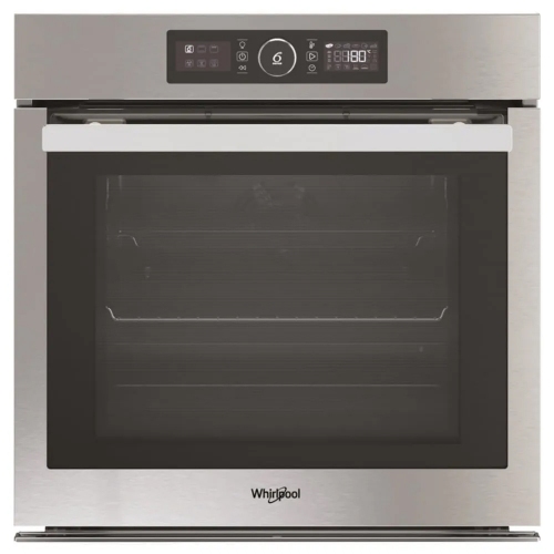 Horno Empotrable Electrico Whirlpool Woc74asdim 73l Silver