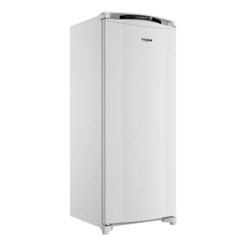 Imagen miniatura Freezer Vertical Whirlpool Wvu26mbdim 260lts Blanco