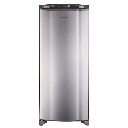 Freezer Vertical Whirlpool Wvu26mkdim 260lts Inoxidable
