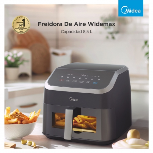 Imagen miniatura Freidora De Aire Midea Af-dw85bar1 8.5lts Digital