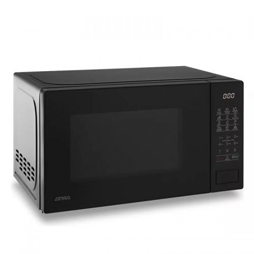 Imagen miniatura Microondas Atma 94matdb20ubn 20lts 700w Digital Negro