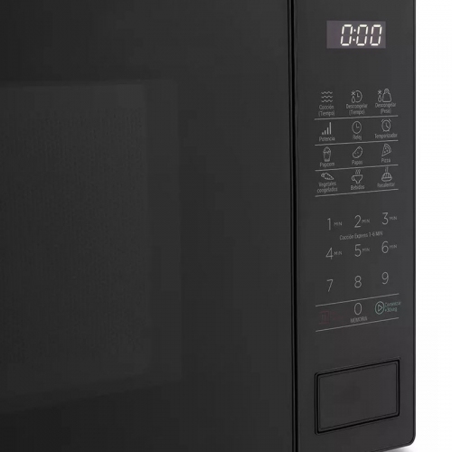 Imagen miniatura Microondas Atma 94matdb20ubn 20lts 700w Digital Negro