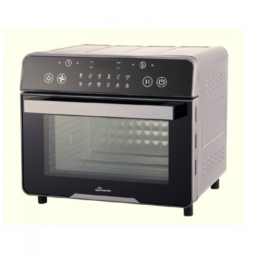 Horno Grill Freidora De Aire Siam 94hgfsis1725pi 17l 1800w