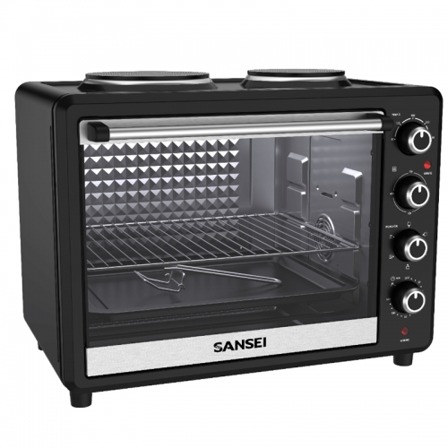 Imagen miniatura Horno Electrico Sansei Hgcsa6324auapi 63lts 2800w