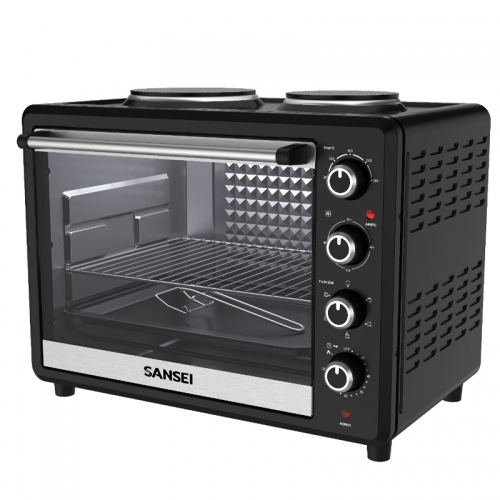 Imagen miniatura Horno Electrico Sansei Hgcsa6324auapi 63lts 2800w