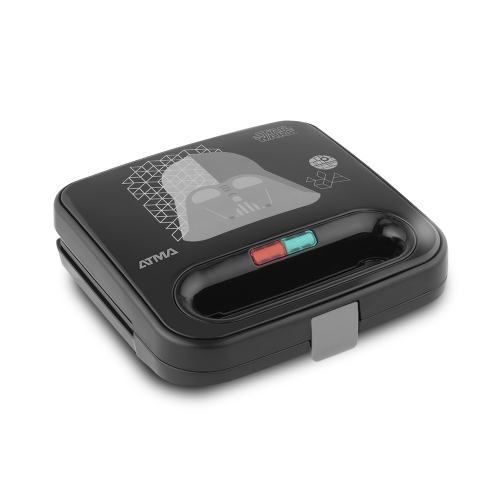 Imagen miniatura Sandwichera Atma 94s021semvdp Antiadherente Starwars