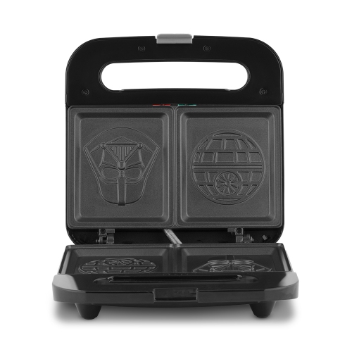 Imagen Sandwichera Atma 94s021semvdp Antiadherente Starwars