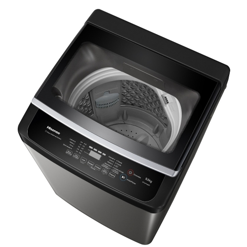 Imagen miniatura Lavarropas Hisense Wtja1402t 9.5kg 600rpm Carga Superior