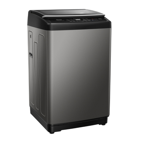 Imagen miniatura Lavarropas Hisense Wtja1402t 9.5kg 600rpm Carga Superior