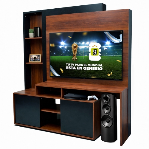 Modular Rack Platinum 558 Hasta Tv 60