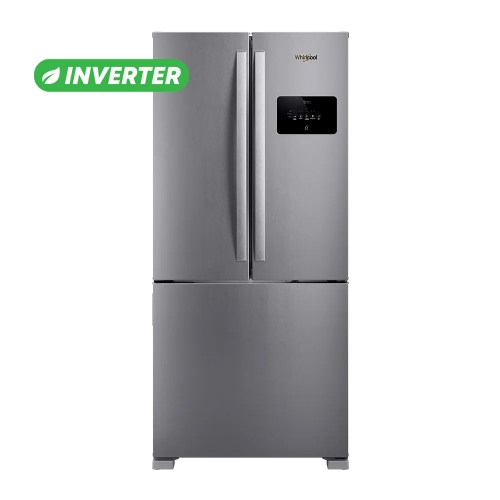 Heladera No Frost Sbs Whirlpool Wro85mk 555l Smart Inverter