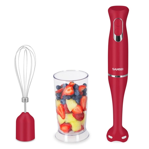 Batidora Sansei 91lmsa8507rp 600w Batidor Rojo