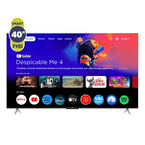 Imagen miniatura Smart Tv 40" Rca C40gl100-f Uhd Google Tv Hdmi Usb