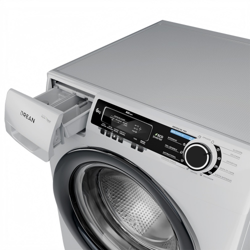 Imagen miniatura Lavarropas Autom&aacute;tico Drean Lcfdr0608lb0 6kg 800rpm Inverter