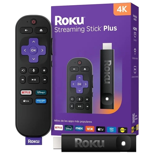 Conversor De Tv Roku 3830mx Streamig Stick Plus