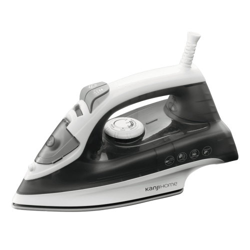 Plancha a Vapor Kanji PL1603 1600W Base Ceramica